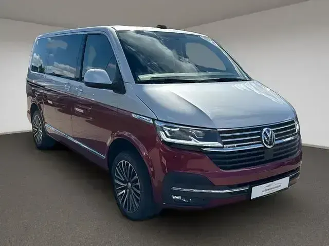 Gebraucht VW Caravelle Highline 204 PS (150 kW) 2021 Silber Van