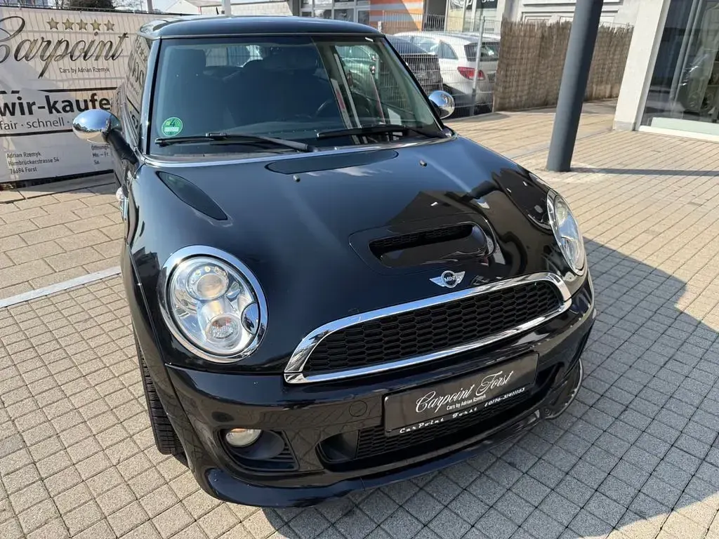 Gebraucht Mini Cooper S 184 PS (135 kW) 2012 Schwarz Kleinwagen