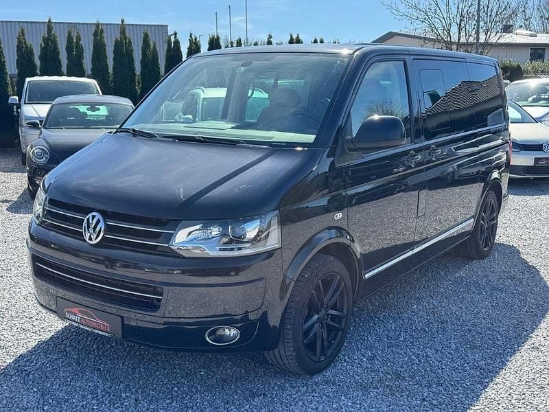 Gebraucht VW T5 Highline 179 PS (131 kW) 2013 Schwarz Van