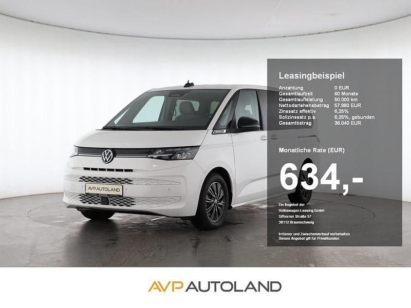 Weiß Neu 2025 VW Multivan Goal Van | 57.880 € (Superpreis) - Bild 1/4