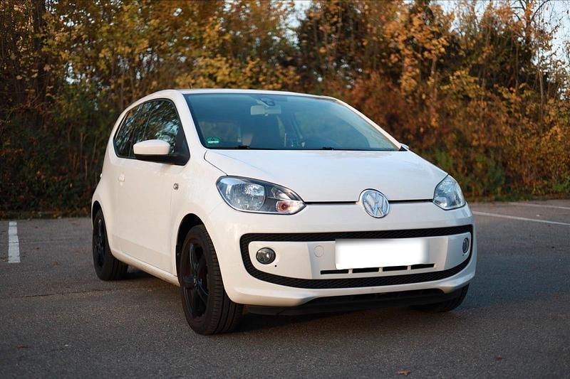 Gebraucht VW up! 75 PS (55 kW) 2013 Weiß Kleinwagen