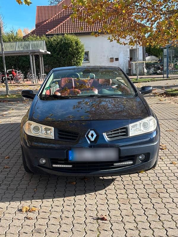 Blau Gebraucht 2007 Renault Mégane Cabriolet Cabrio | 1.700 € (Guter Preis) - Bild 1/4
