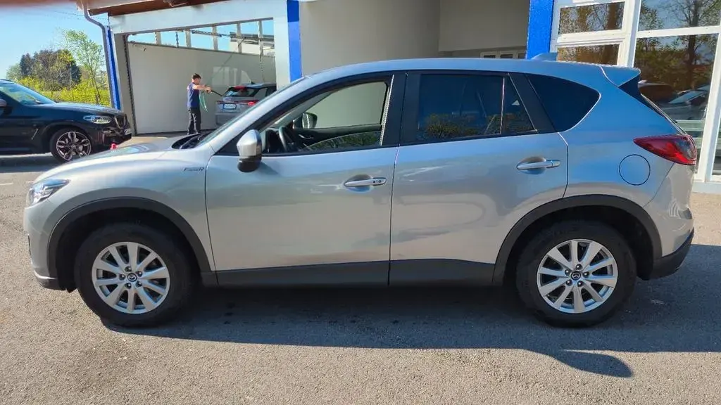 Używany Mazda CX-5 Sendo 150 KM (110 kW) 2014 Szary SUV