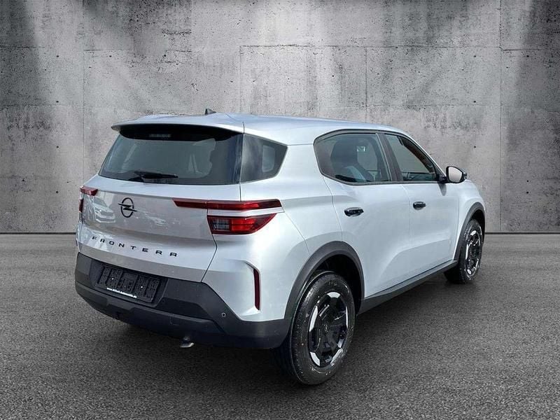 Neu Opel Frontera 145 PS (106 kW) 2025 Silber SUV