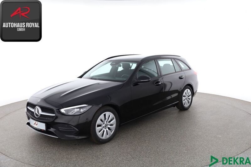 Schwarz Gebraucht 2022 Mercedes C180 Kombi | 28.880 € (Guter Preis) - Bild 1/4