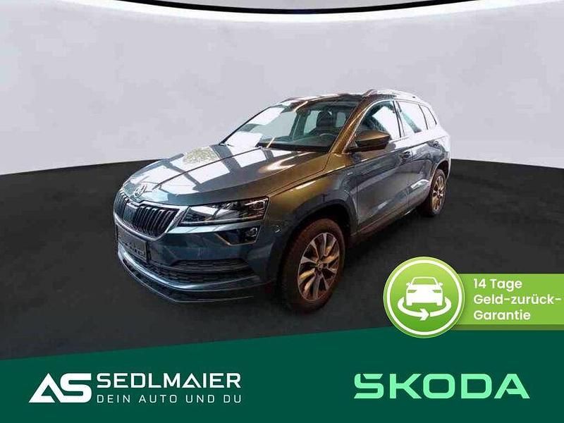 Quarzgrau Gebraucht 2022 Skoda Karoq Clever SUV | 25.940 € (Guter Preis) - Bild 1/4