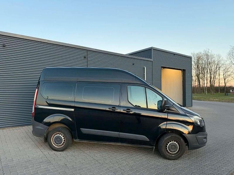 Gebraucht Ford Transit 105 PS (77 kW) 2016 Schwarz Kombi