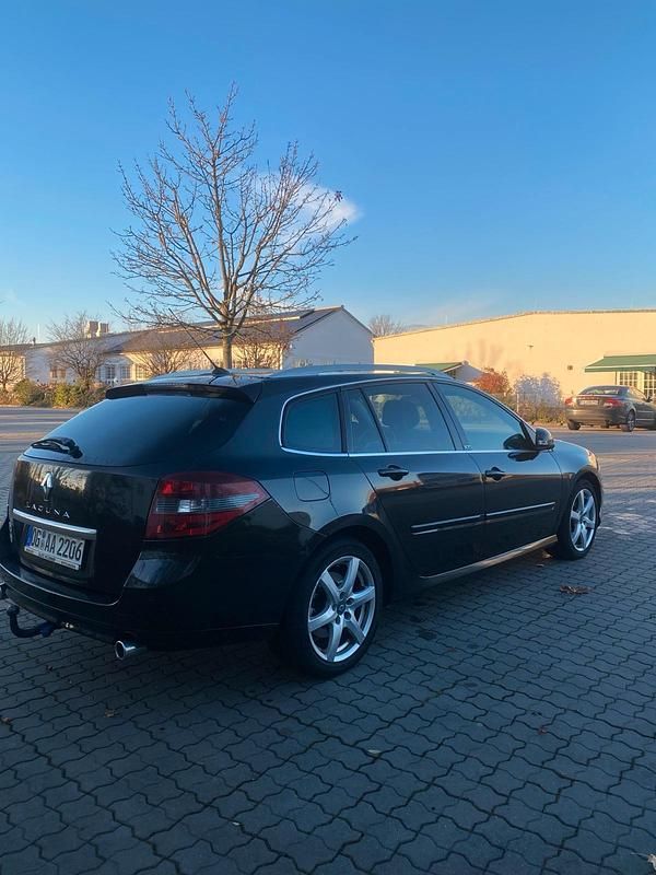 Gebraucht Renault Laguna III GT 173 PS (127 kW) 2008 Schwarz Kombi