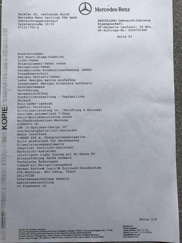 Gebraucht Mercedes CL500 435 PS (319 kW) 2011 Coupé