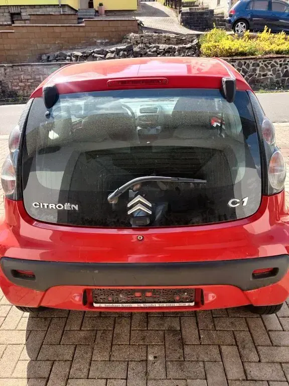 Gebraucht Citroën C1 68 PS (50 kW) 2011 Rot Kleinwagen