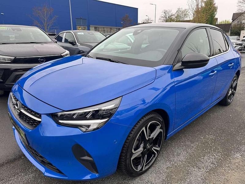Używany Opel Corsa 101 KM (74 kW) 2022 Niebieski Hatchback