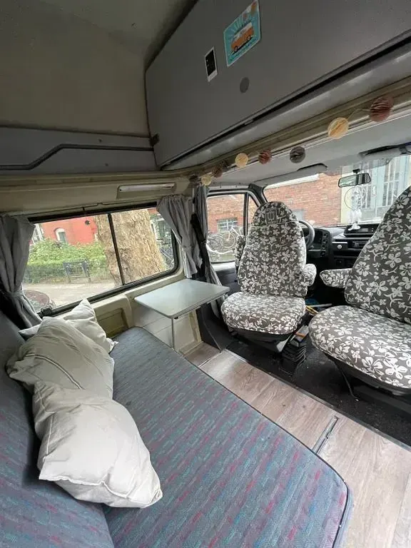 Gebraucht Ford Transit Nugget 80 PS (58 kW) 1993 Weiß Van