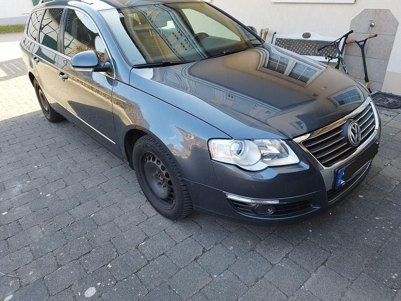Gebraucht VW Passat Highline 170 PS (125 kW) 2008 Grau Kombi