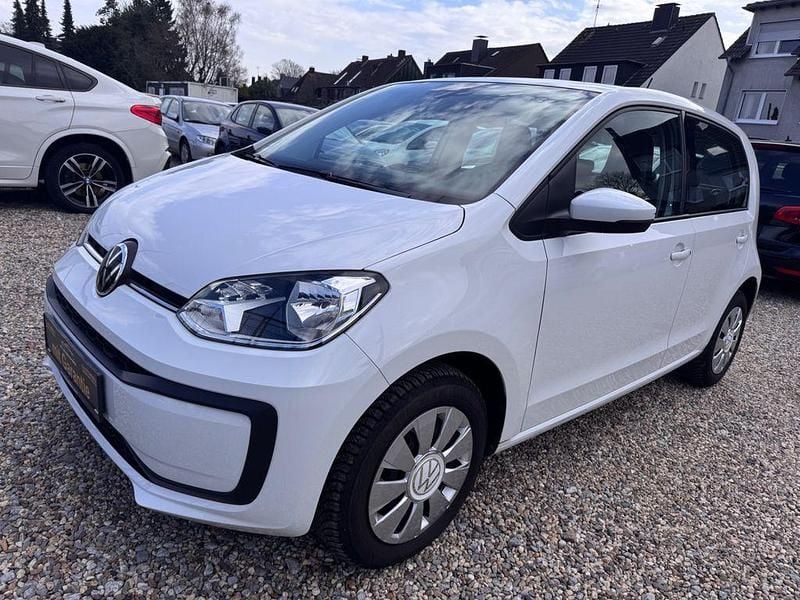 Gebraucht VW up! 65 PS (47 kW) 2020 Weiß Kleinwagen