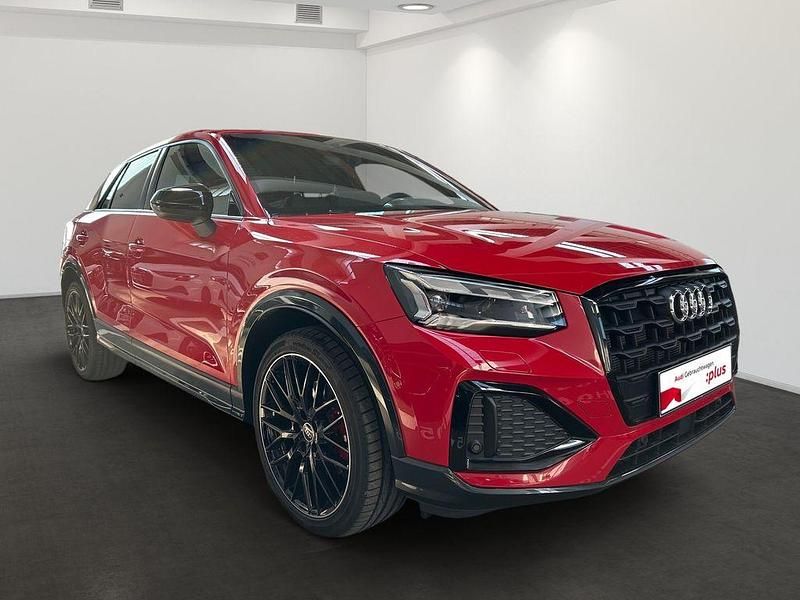 Gebraucht Audi Q2 Advanced Plus 150 PS (110 kW) 2025 Progressivrot metallic SUV
