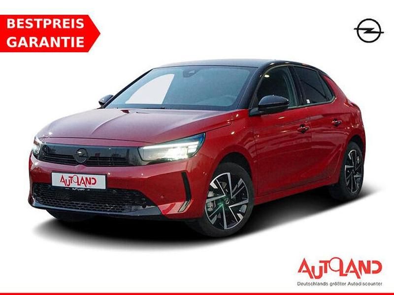 Rot Gebraucht 2024 Opel Corsa GS Line Kleinwagen | 17.990 € (Fairer Preis) - Bild 1/4