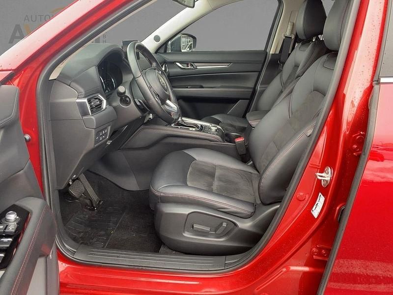 Gebraucht Mazda CX-5 Homura-Line 194 PS (142 kW) 2021 Rot SUV