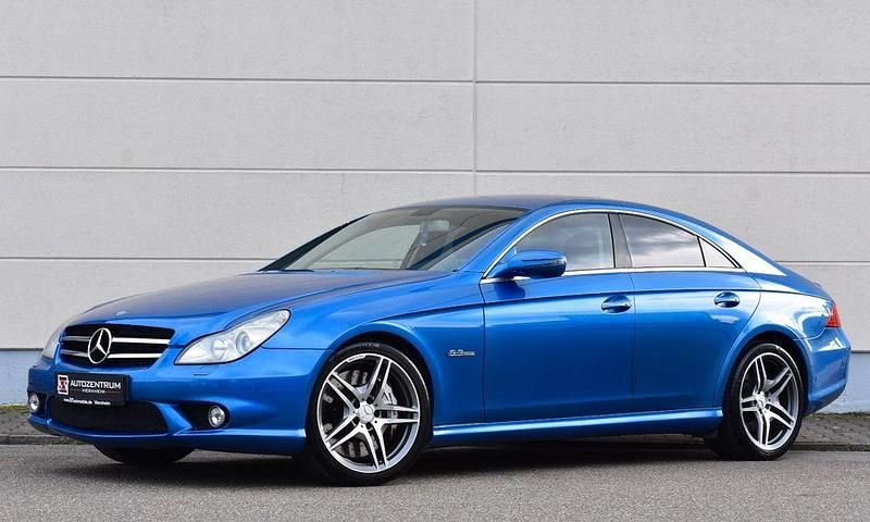 Gebraucht Mercedes CLS63 AMG AMG 514 PS (378 kW) 2008 Blau Limousine