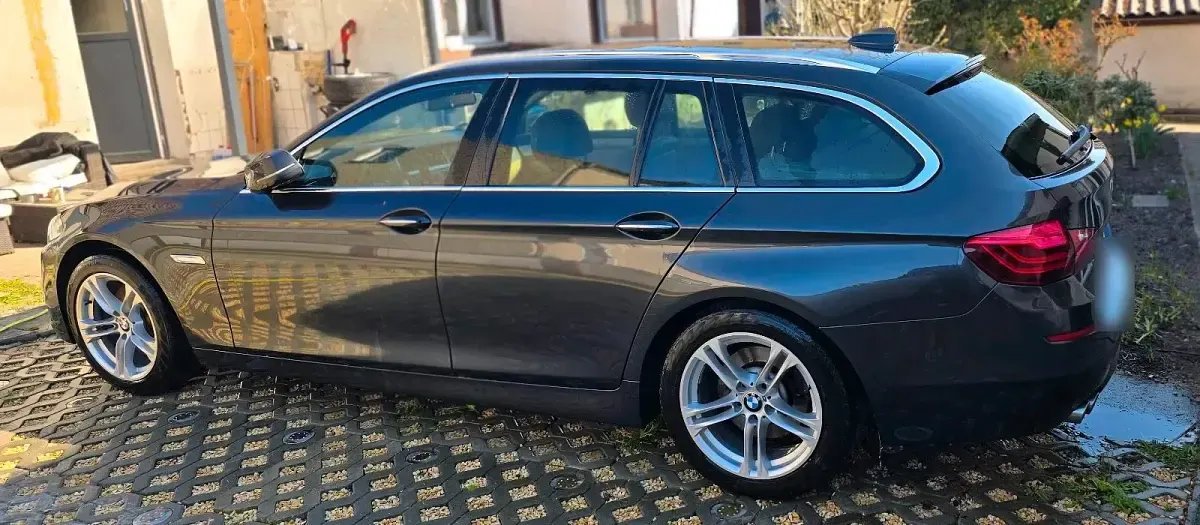 Gebraucht BMW 525 218 PS (160 kW) 2014 Schwarz Kombi