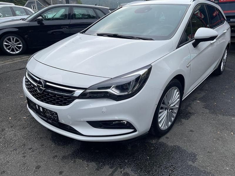Gebraucht Opel Astra 160 PS (117 kW) 2018 Weiß Kombi