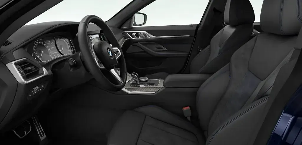 Gebraucht BMW 430 M Sport 258 PS (189 kW) 2022 Blau Coupé