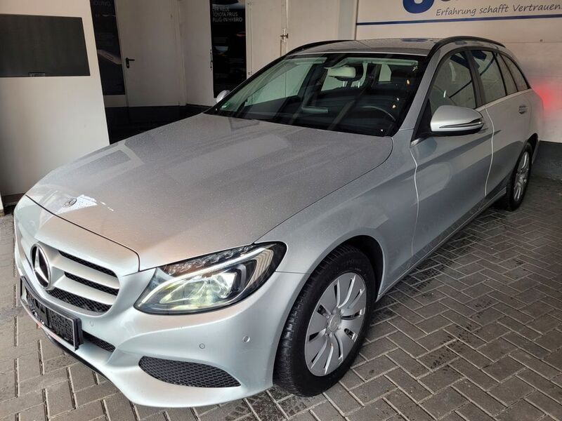 Gebraucht Mercedes C220 170 PS (125 kW) 2016 Silber Kombi