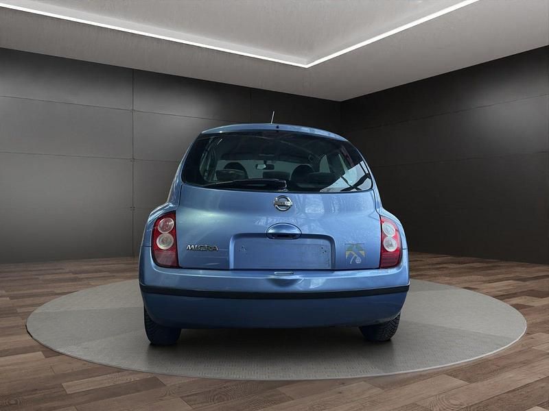 Gebraucht Nissan Micra 80 PS (58 kW) 2005 Blau Kleinwagen