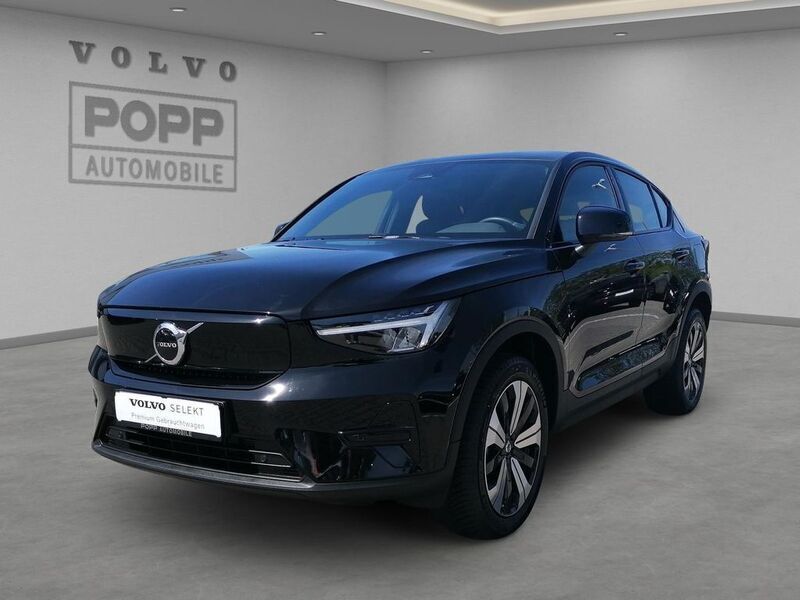 Black stone / solid Gebraucht 2022 Volvo C40 Core SUV | 32.890 € (Guter Preis) - Bild 1/4