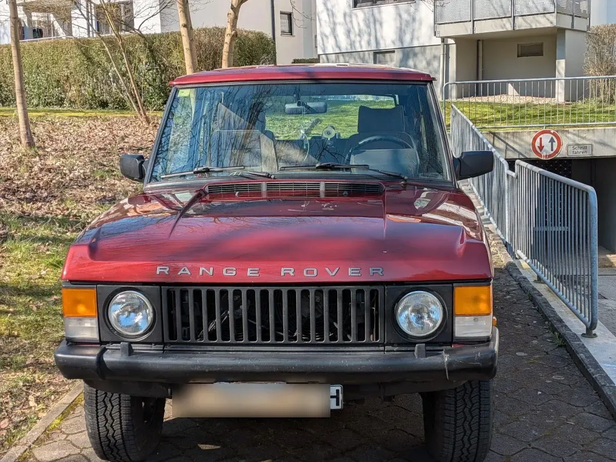 Gebraucht Land Rover Range Rover Classic 113 PS (83 kW) 1992 Rot SUV