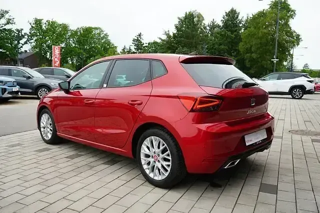 Gebraucht Seat Ibiza FR 95 PS (69 kW) 2022 Rot Kleinwagen