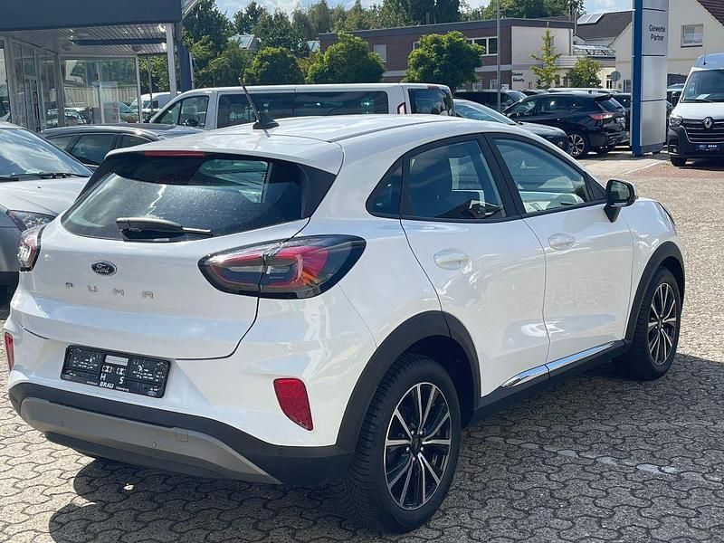 Gebraucht Ford Puma Titanium 125 PS (91 kW) 2023 Weiß SUV