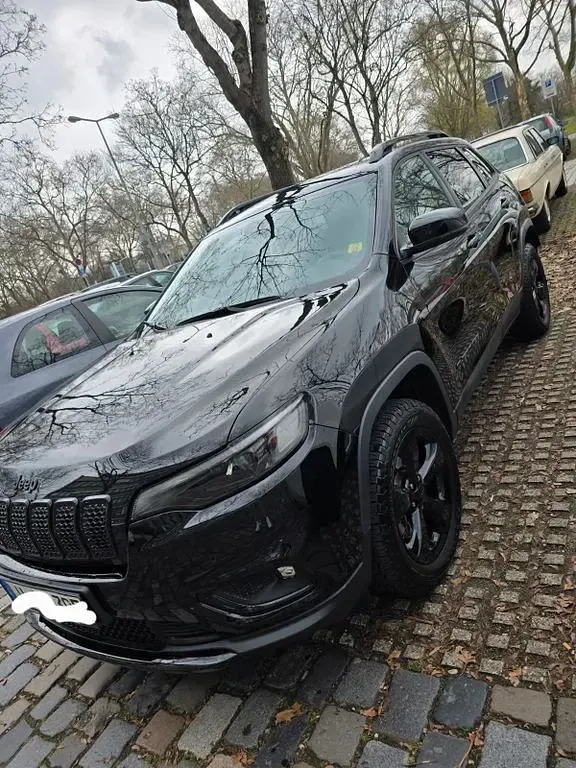 Gebraucht Jeep Cherokee Night Eagle 194 PS (142 kW) 2020 Schwarz SUV