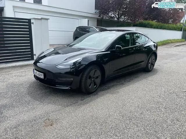 Gebraucht Tesla Model 3 Long Range AWD 366 kW (498 PS) 2022 Solid black Limousine