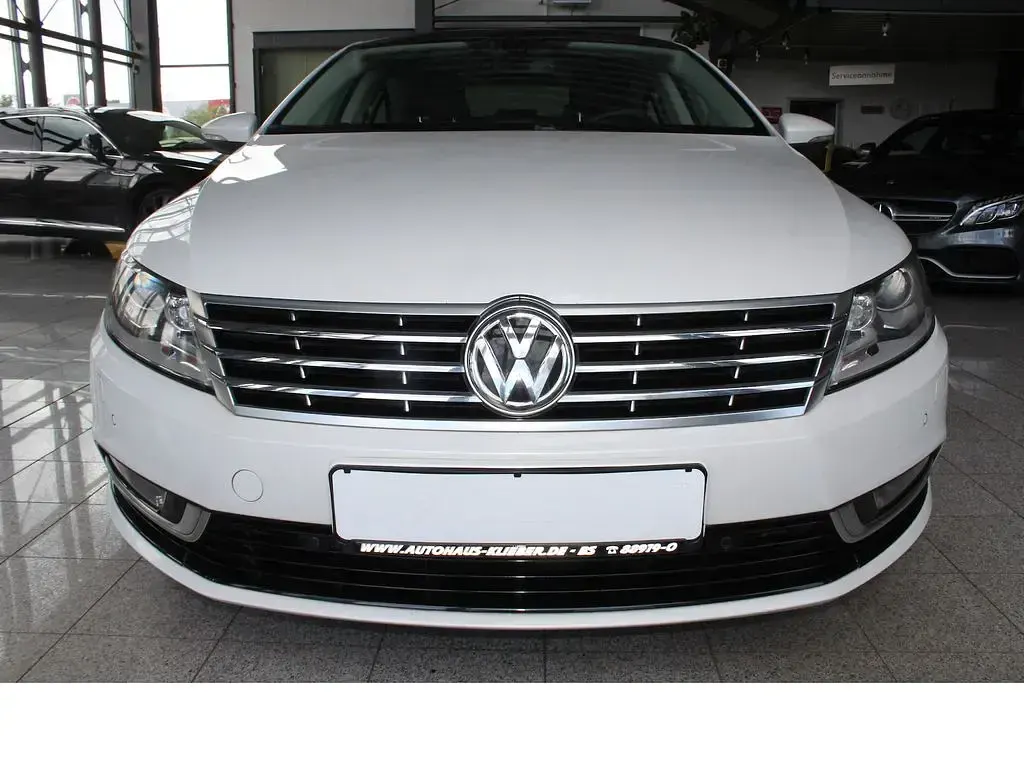 Gebraucht VW CC 140 PS (102 kW) 2014 Weiß Limousine