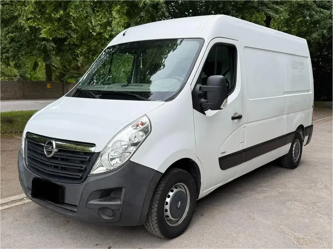 Gebraucht Opel Movano 125 PS (91 kW) 2014 Weiß Van / Kleinbus