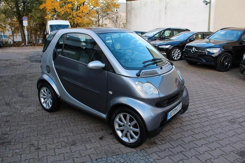 Gebraucht Smart ForTwo Coupé Basis 61 PS (44 kW) 2004 Silber Coupé