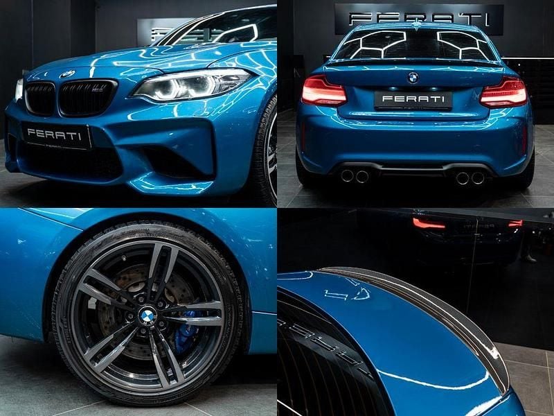Gebraucht BMW M2 370 PS (272 kW) 2017 Blau Coupé