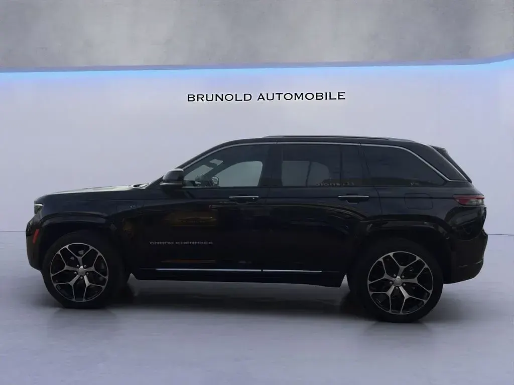 Gebraucht Jeep Grand Cherokee Overland 272 PS (200 kW) 2023 Schwarz SUV
