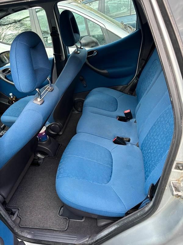 Gebraucht Mercedes A160 2001 Silber Kleinwagen