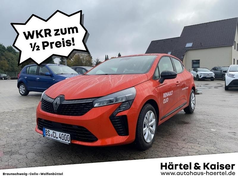 Gebraucht Renault Clio V Evolution 67 PS (49 kW) 2025 Valencia orange meallic (orange) Limousine