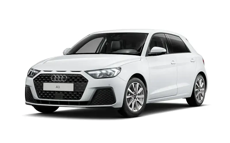 Neu Audi A1 Sportback Sport 116 PS (85 kW) 2026 Weiß Kleinwagen
