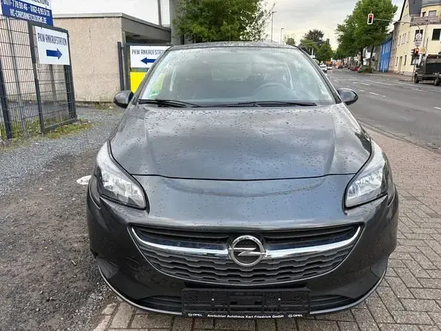 Usata Opel Corsa Selection 69 CV (50 kW) 2017 Grigio Utilitaria