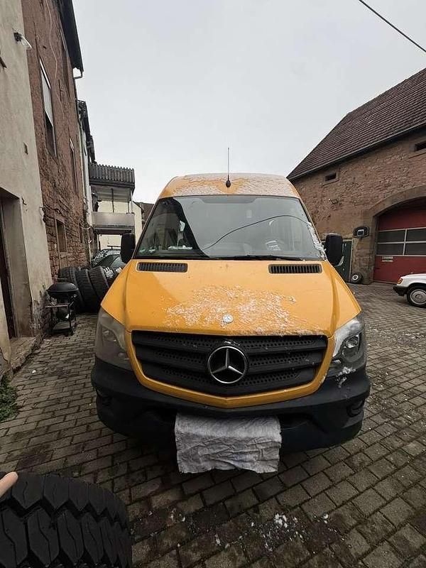 Gebraucht Mercedes Sprinter 163 PS (119 kW) 2014 Van