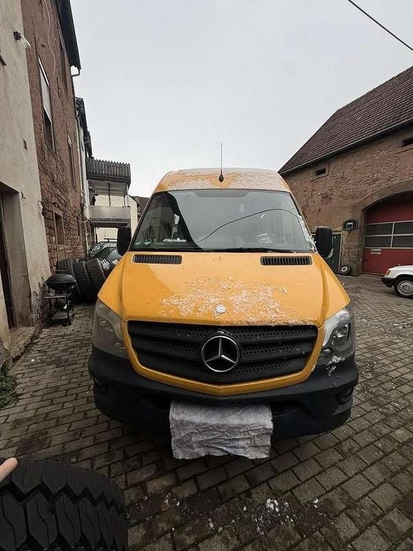 Gebraucht 2014 Mercedes Sprinter Van | 12.000 € (Guter Preis) - Bild 1/4