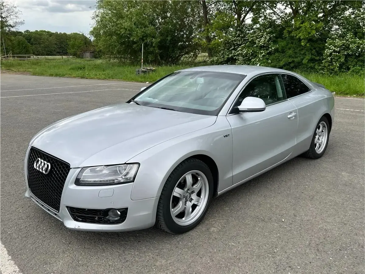 Gebraucht Audi A5 168 PS (123 kW) 2008 Silber Coupé