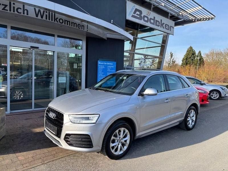 Grau Gebraucht 2015 Audi Q3 Design SUV | 15.890 € (Guter Preis) - Bild 1/4