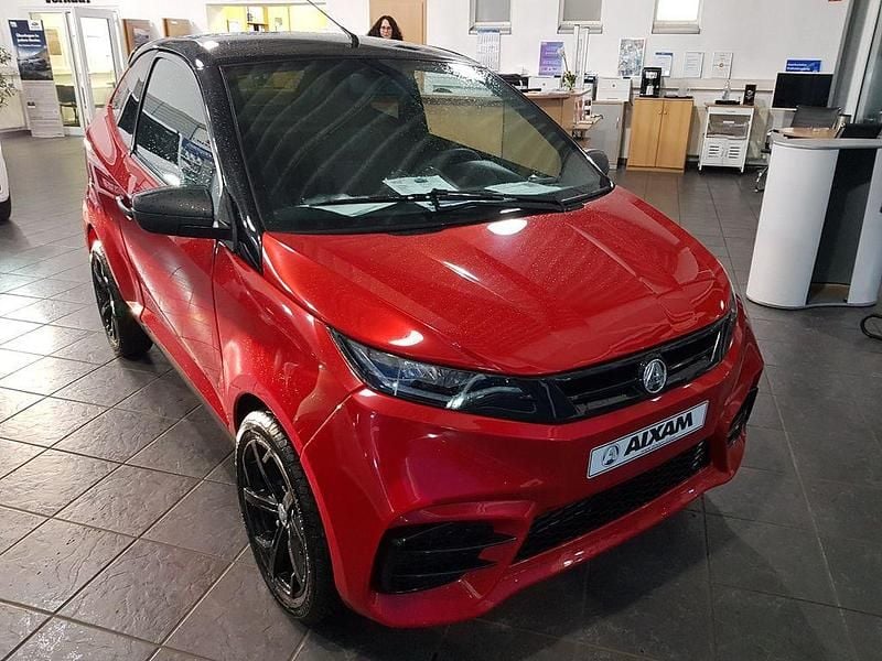 Rot Neu 2026 Aixam Coupe Coupé | 19.850 € (Fairer Preis) - Bild 1/4