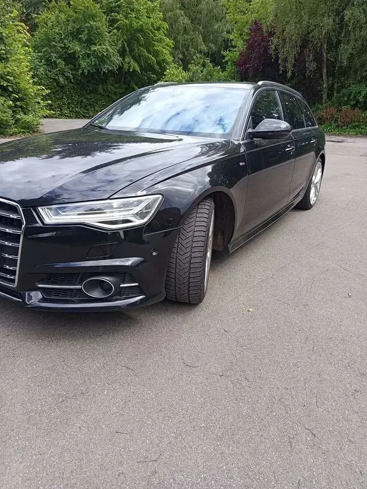 Gebraucht Audi A6 S-Line 272 PS (200 kW) 2017 Schwarz Kombi