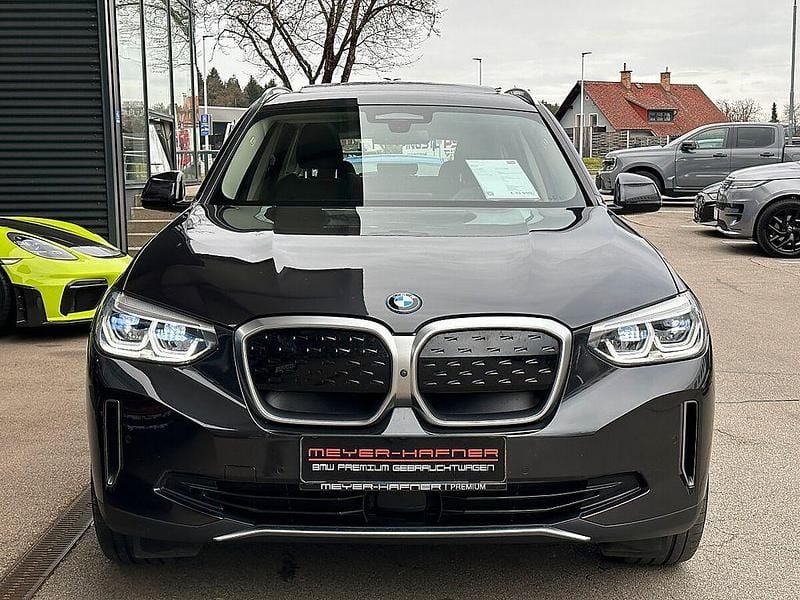Gebraucht BMW iX3 Impressive 210 kW (286 PS) 2021 Grau SUV