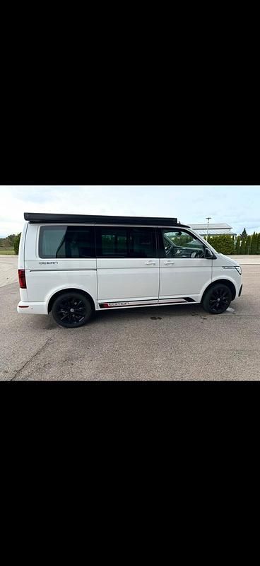 Gebraucht VW California Edition 150 PS (110 kW) 2021 Weiß Van